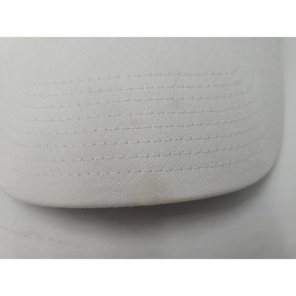 Los Angeles Lakers 47 Brand Strapback Adjustable Hat Cap Dad Men Women NBA White - Picture 4 of 14